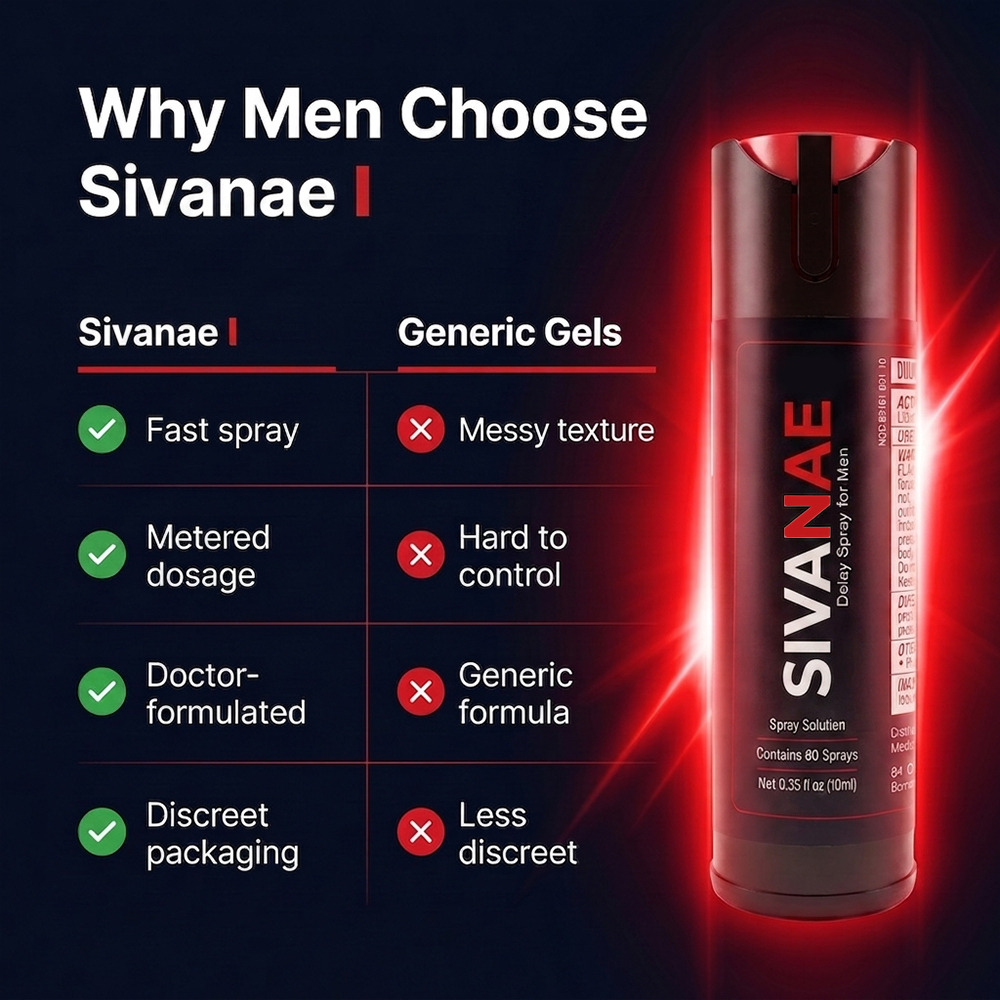 Sivanae-Male Desensitizing Delay Spray