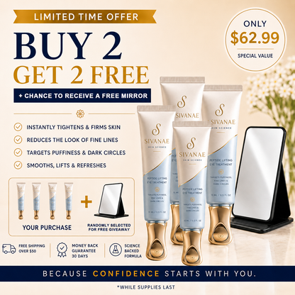 Sivanae™ Instant Face Temporary Tightener – Instant visible results in 30 seconds