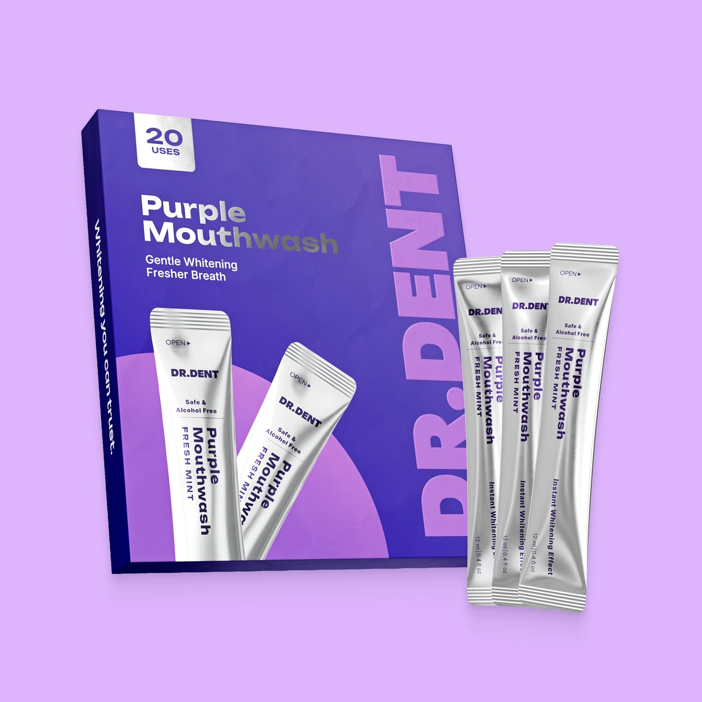 Sivanae™ Purple Mouth Wash