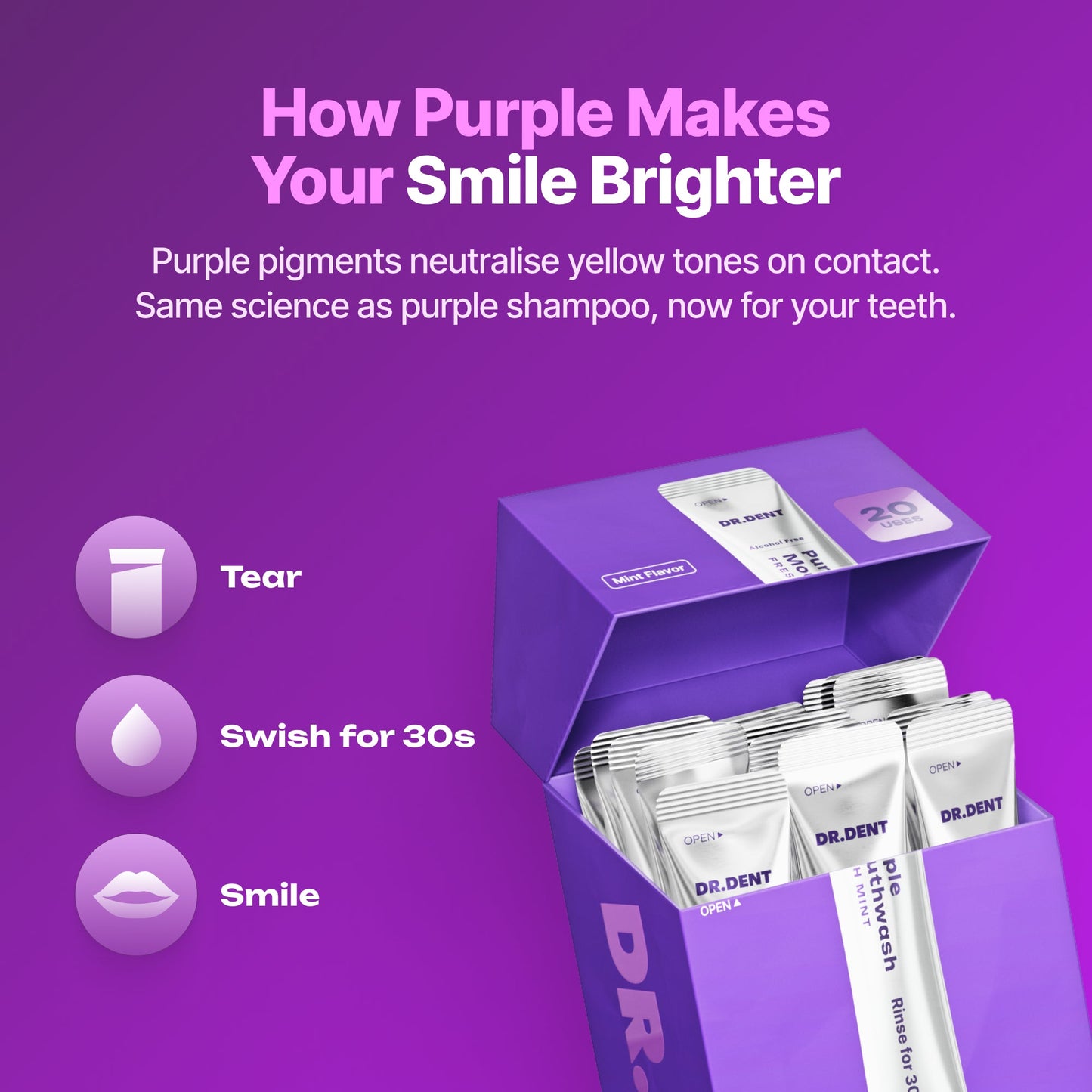 Sivanae™ Purple Mouth Wash