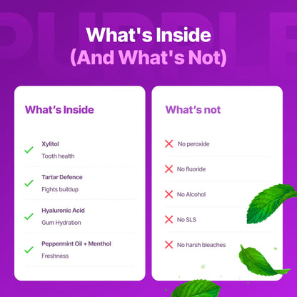 Sivanae™ Purple Mouth Wash