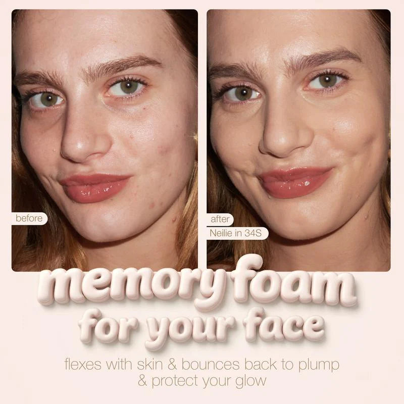 Sivanae Full Coverage Serum Foundation & FREE Brush