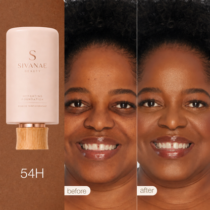 Sivanae Full Coverage Serum Foundation & FREE Brush