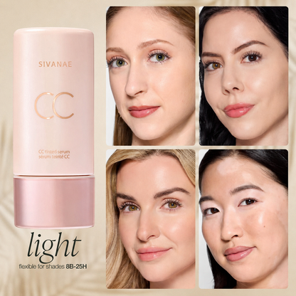 CC color-correcting tinted serum + FREE brush