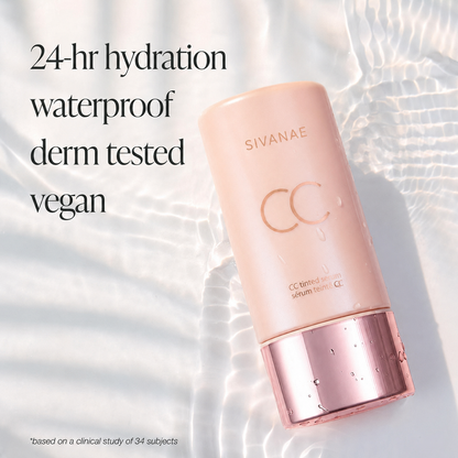 CC color-correcting tinted serum + FREE brush