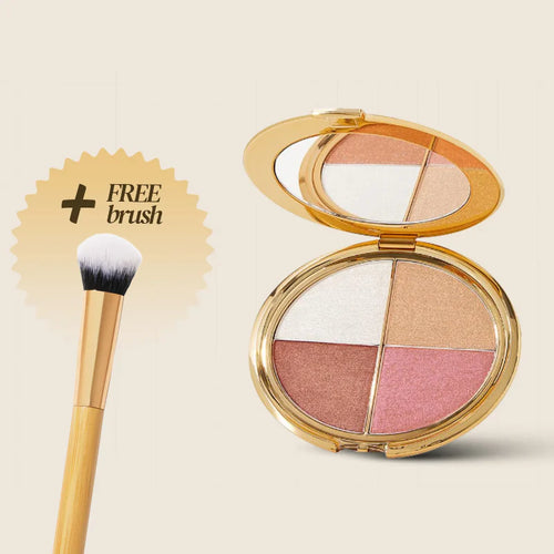 Buy 1 with Brush FREE ! Glow Wardrobe Palette