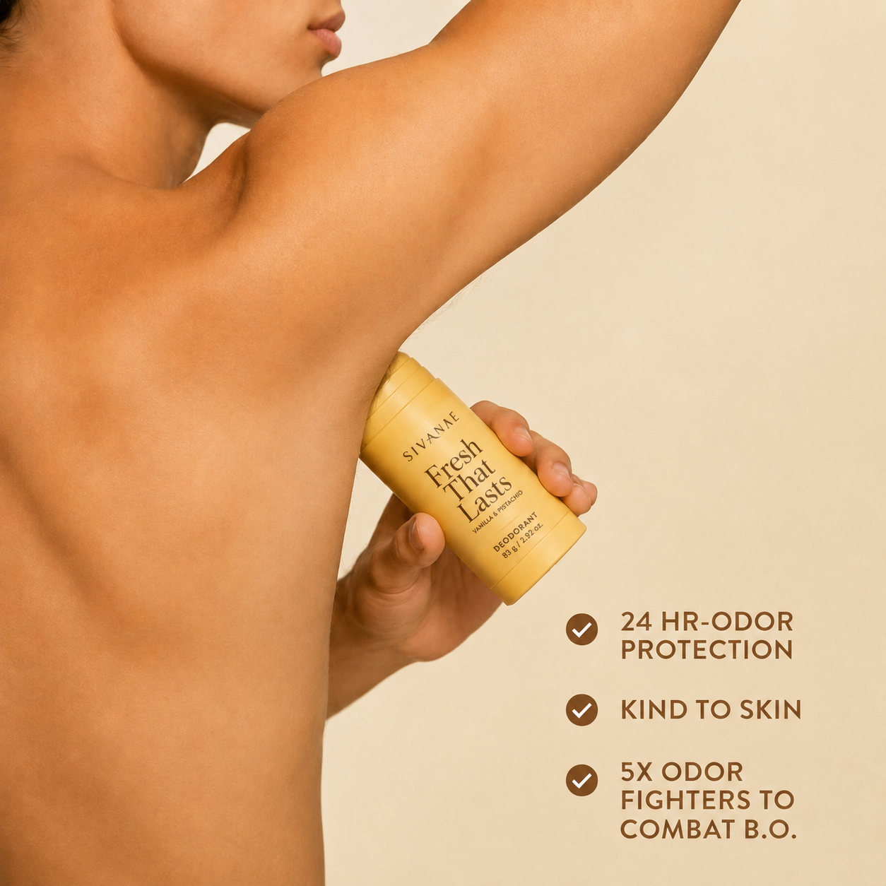 Sivanae Skin Brightening Deodorant