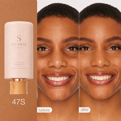 Sivanae Full Coverage Serum Foundation & FREE Brush