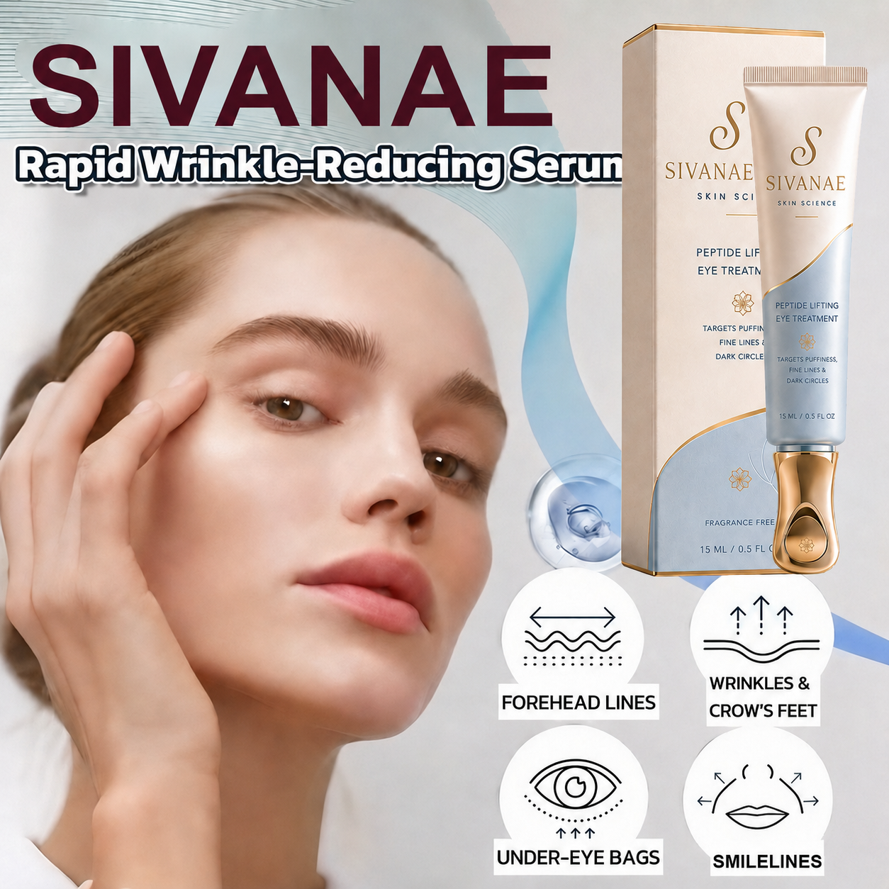 Sivanae™ Instant Face Temporary Tightener – Instant visible results in 30 seconds