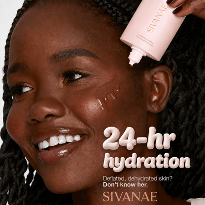Sivanae Full Coverage Serum Foundation & FREE Brush