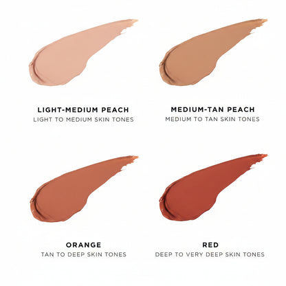 Colored Clay Undereye Corrector