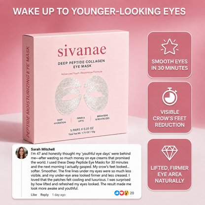 Deep Peptide Collagen Eye Mask