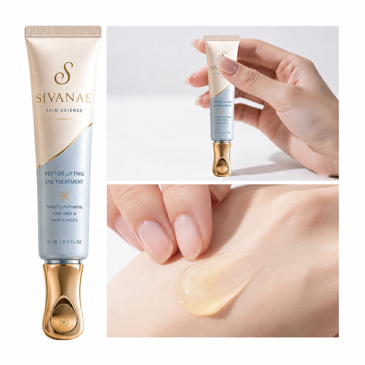 Sivanae™ Instant Face Temporary Tightener – Instant visible results in 30 seconds