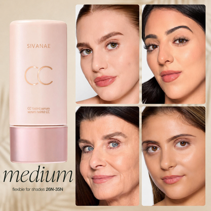 CC color-correcting tinted serum + FREE brush