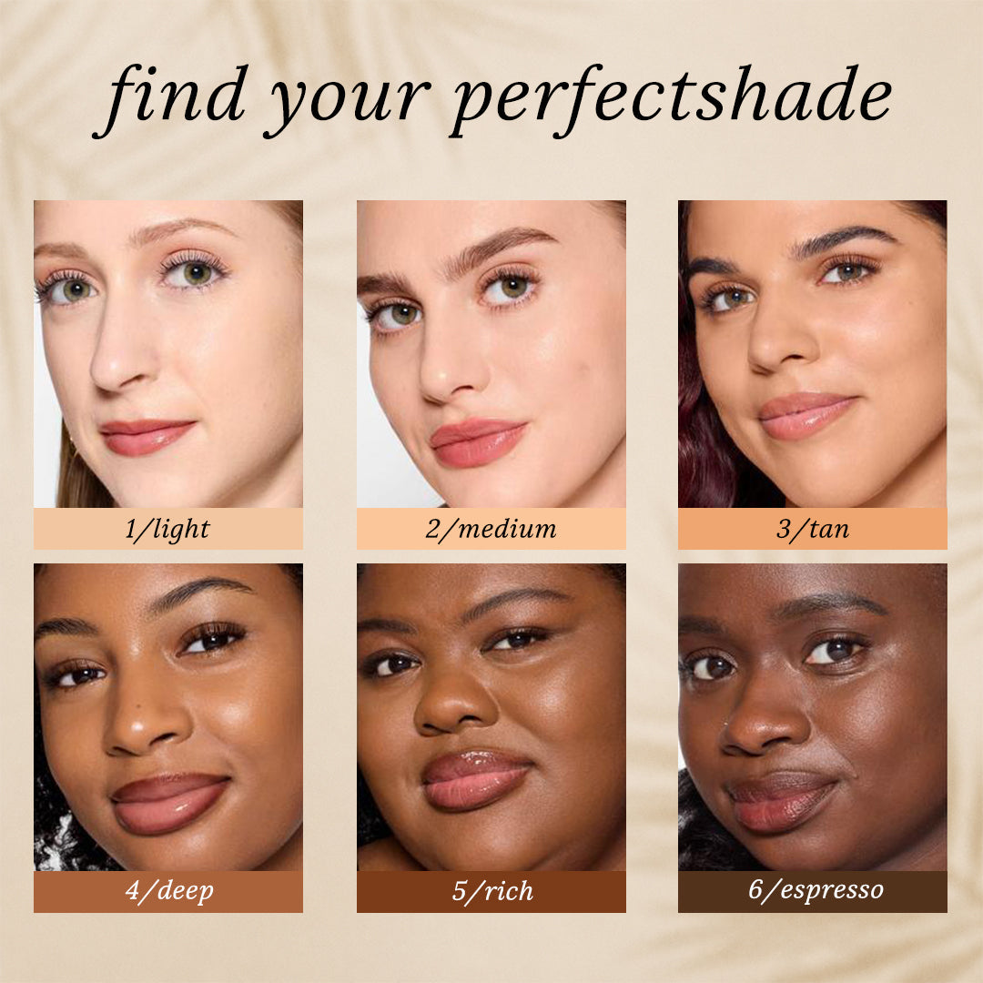 CC color-correcting tinted serum + FREE brush
