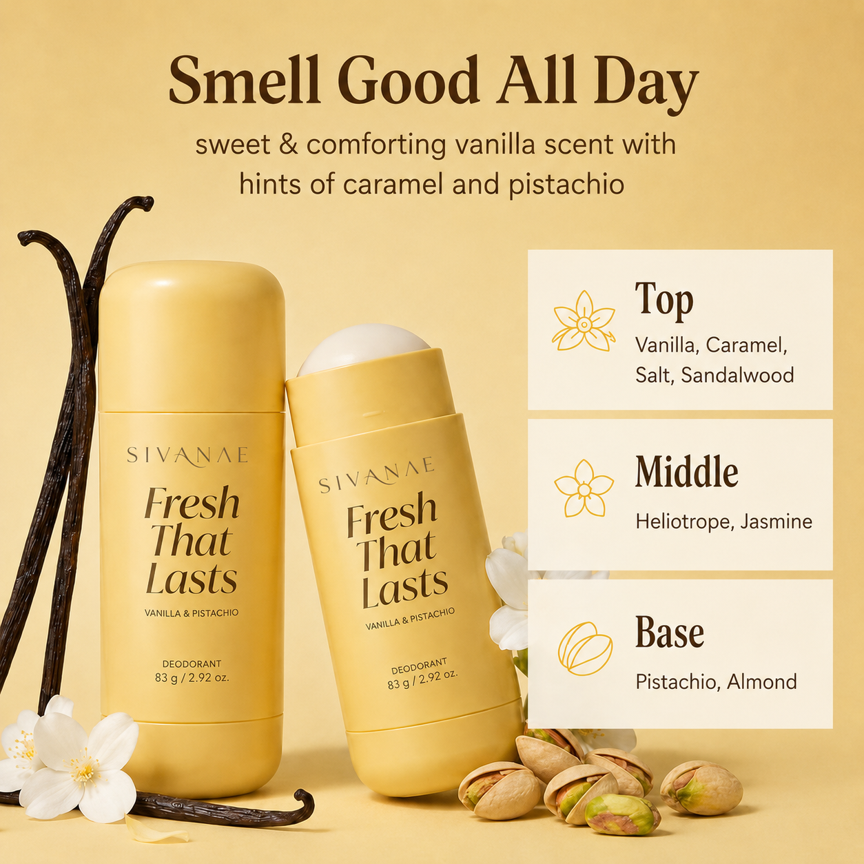 Sivanae Skin Brightening Deodorant