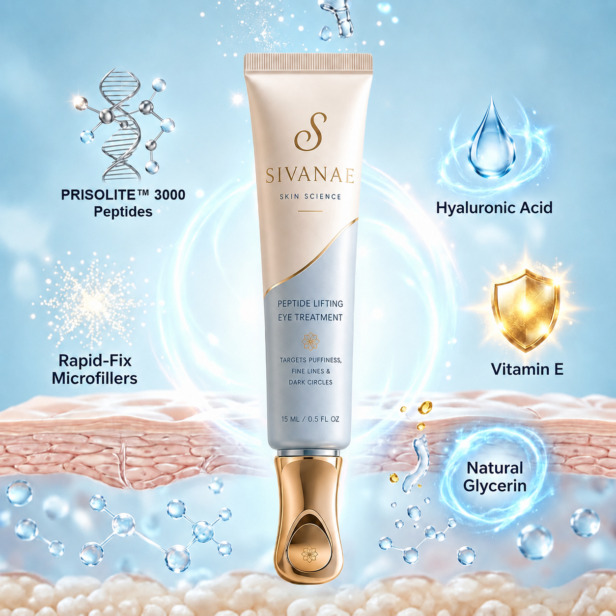 Sivanae™ Instant Face Temporary Tightener – Instant visible results in 30 seconds