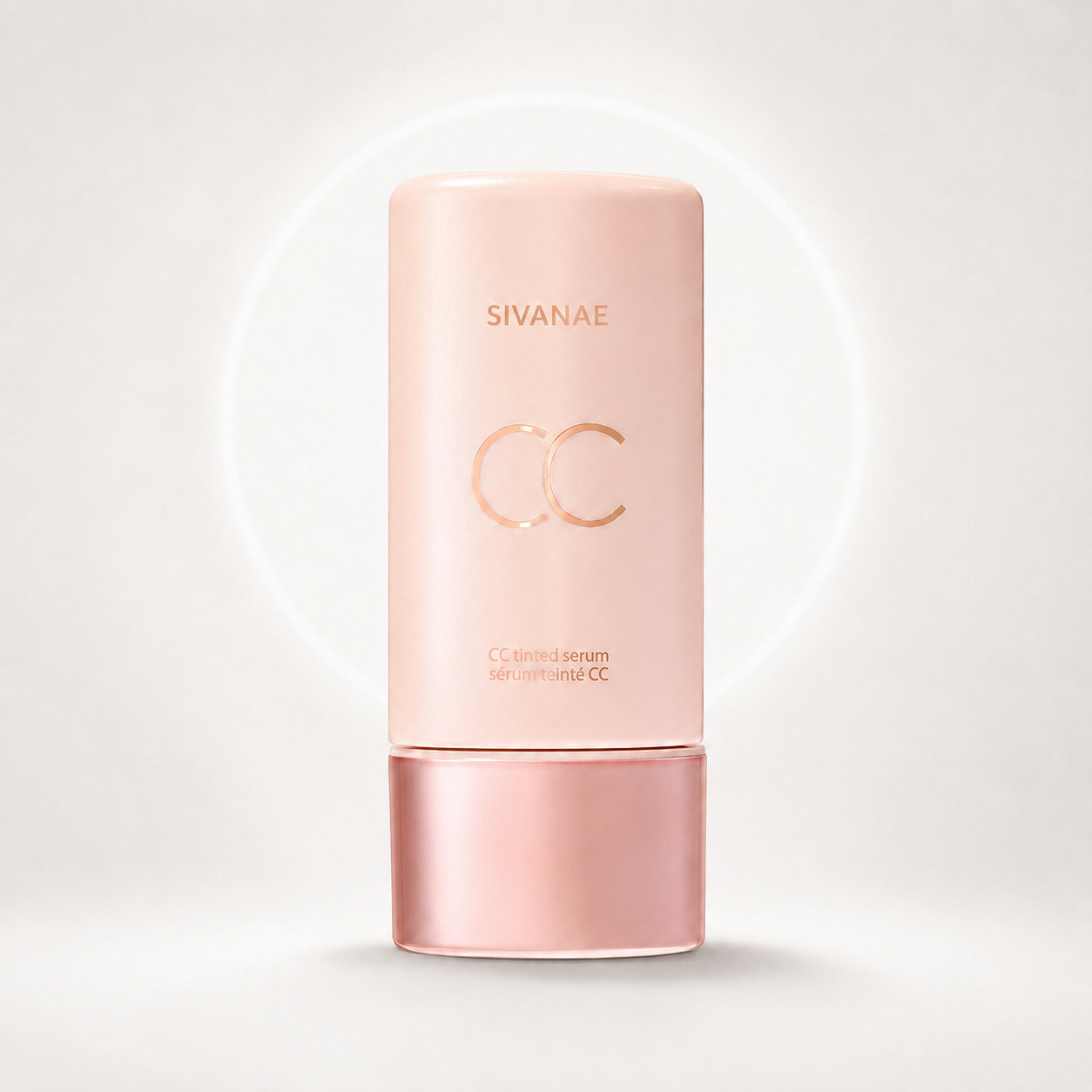 CC color-correcting tinted serum + FREE brush