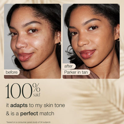 CC color-correcting tinted serum + FREE brush