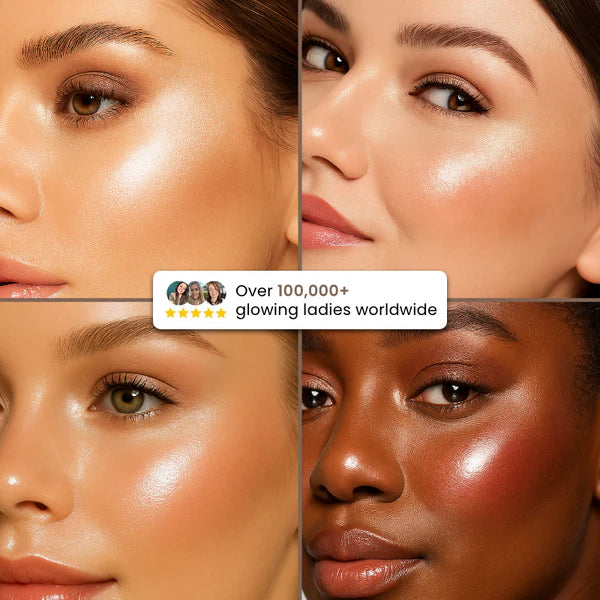 Buy 1, Get 1 FREE! Glow Wardrobe Palette