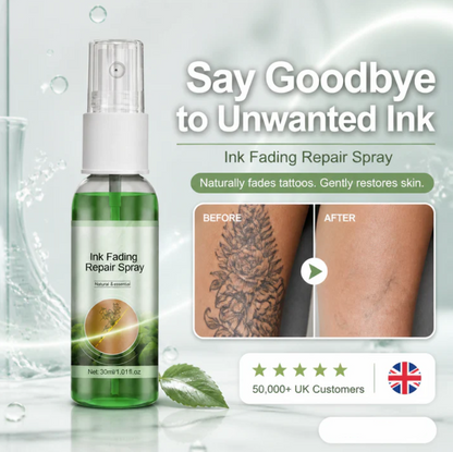 Gentle Ink Fading & Skin Repair Spray