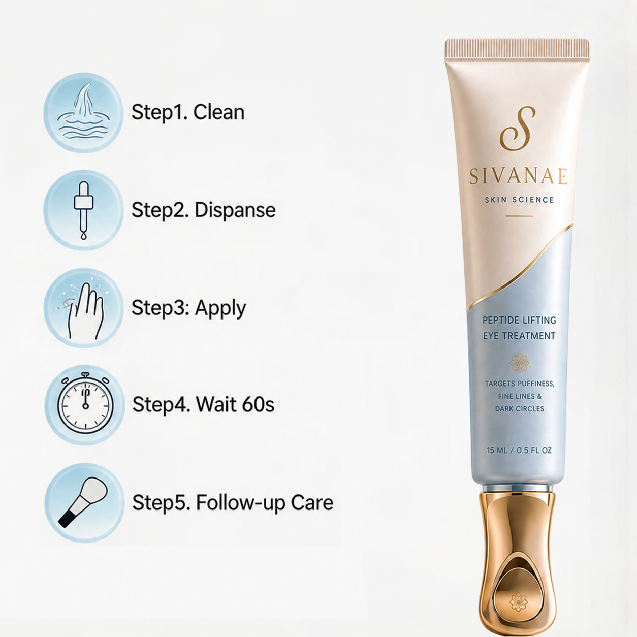 Sivanae™ Instant Face Temporary Tightener – Instant visible results in 30 seconds