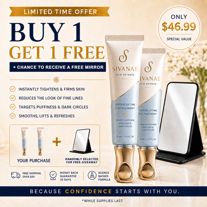 Sivanae™ Instant Face Temporary Tightener – Instant visible results in 30 seconds