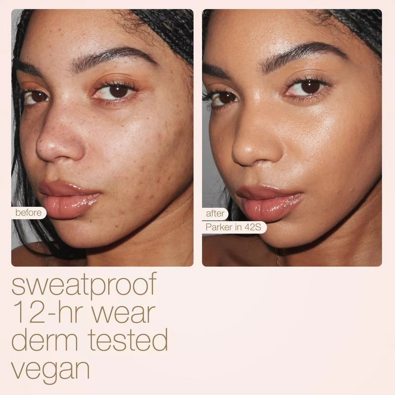 Sivanae Full Coverage Serum Foundation & FREE Brush
