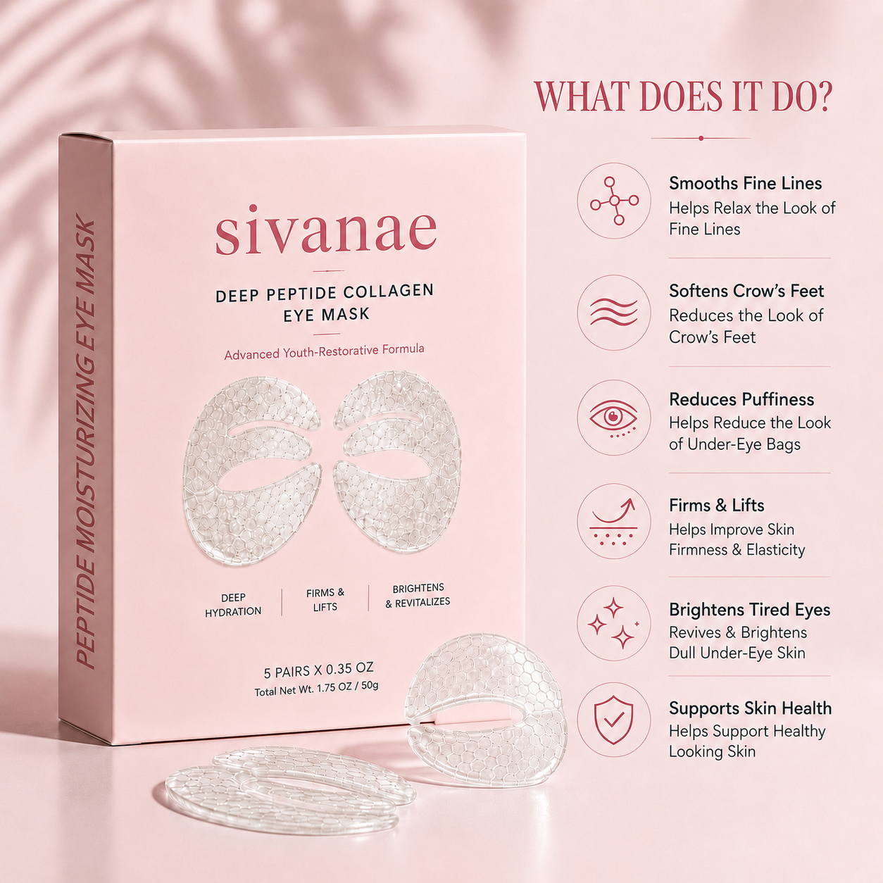 Deep Peptide Collagen Eye Mask