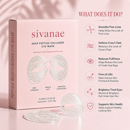 Deep Peptide Collagen Eye Mask