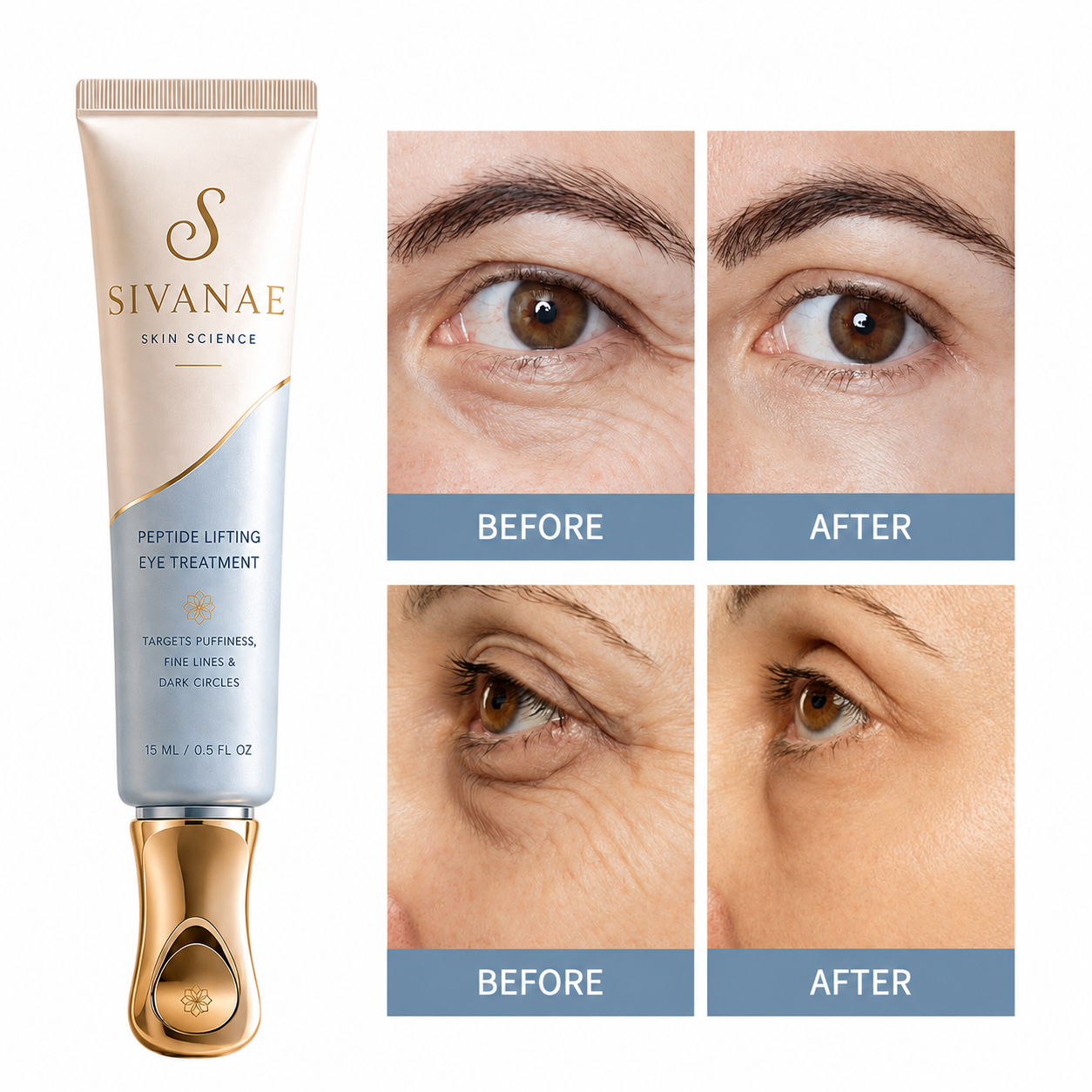 Sivanae™ Instant Face Temporary Tightener – Instant visible results in 30 seconds