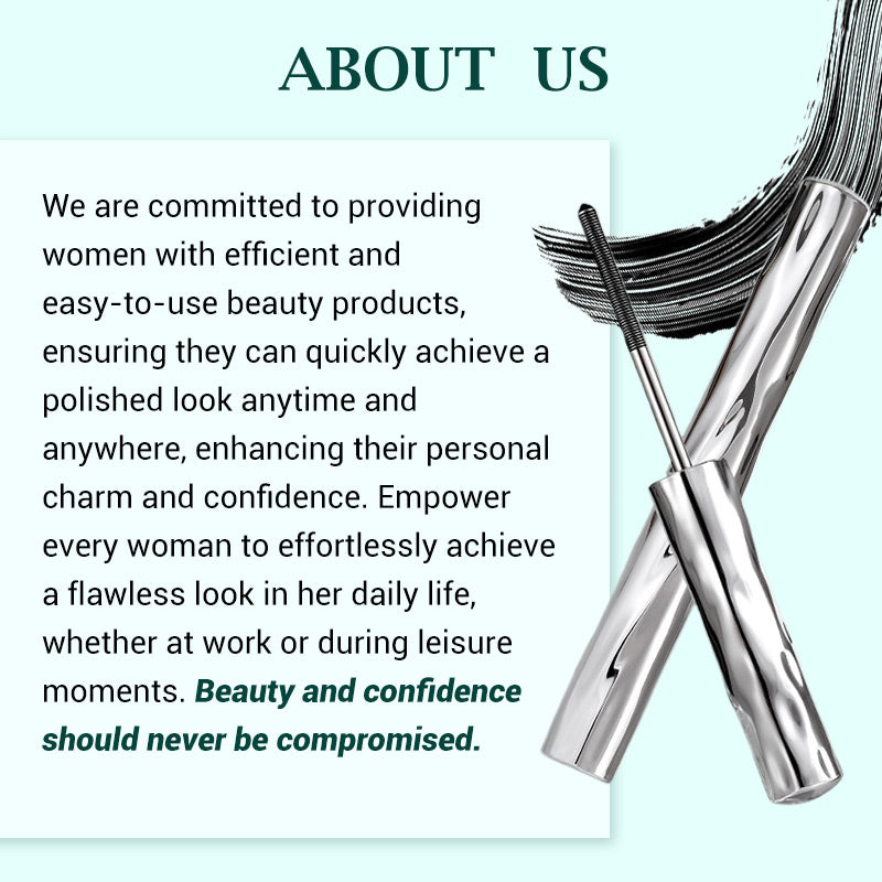 ✨LAST DAY BUY 1 GET 1 FREE!!✨Ultimate Waterproof & Sweatproof Lengthening & Curling Mascara👁️